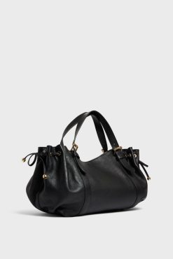 Gerard Darel Sac A Main En Cuir Femme Noir Le 24H | L'Iconique 24H