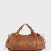 Gerard Darel Sac A Main En Cuir De Veau Cognac - 36H | L'Iconique 24H