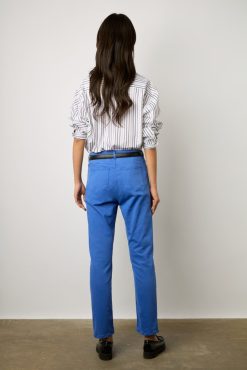 Gerard Darel Jean Slim Denim Stretch Electrique - Carli | Pantalons & Jeans