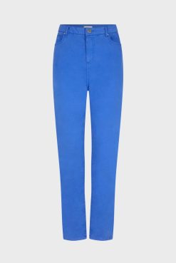 Gerard Darel Jean Slim Denim Stretch Electrique - Carli | Pantalons & Jeans