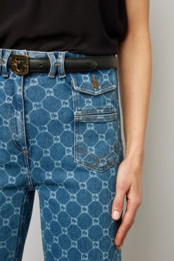 Gerard Darel Jean Flare A Monogramme - Anna | Pantalons & Jeans