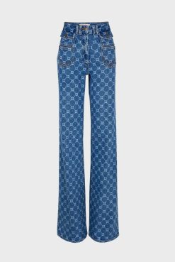 Gerard Darel Jean Flare A Monogramme - Anna | Pantalons & Jeans