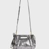 Gerard Darel Sac A Main En Cuir Lamine Effet Glitter - Mini Dany | Sacs A Bandouliere