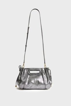 Gerard Darel Sac A Main En Cuir Lamine Effet Glitter - Mini Dany | Sacs A Bandouliere