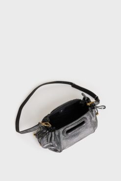 Gerard Darel Sac A Main En Cuir Lamine Effet Glitter - Mini Dany | Sacs A Bandouliere