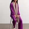 Gerard Darel Pyjama En Soie - Violet | Pyjamas & Kimonos