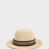 Gerard Darel Chapeau En Raphia Avec Bande Bicolore - Elya | Autres Accessoires