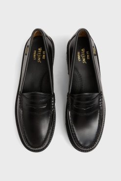 Gerard Darel Mocassins En Cuir A Semelle Crantee - Emmy | Chaussures