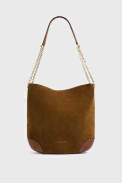 Gerard Darel Sac Hobo En Cuir Velours - Le Charlotte | Sacs A Bandouliere