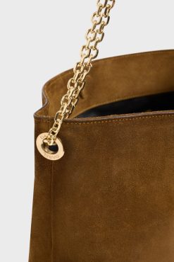 Gerard Darel Sac Hobo En Cuir Velours - Le Charlotte | Sacs A Bandouliere