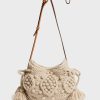 Gerard Darel Sac Travers En Tricot - Mini 24 | Raphia & Crochet