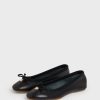 Gerard Darel Ballerines En Cuir Noir - Mia | Chaussures