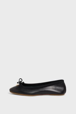 Gerard Darel Ballerines En Cuir Noir - Mia | Chaussures