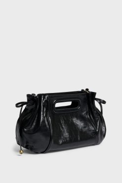 Gerard Darel Sac A Main En Cuir Effet Froisse - Mini Dany | Sacs A Bandouliere