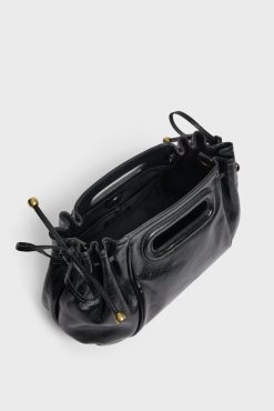 Gerard Darel Sac A Main En Cuir Effet Froisse - Mini Dany | Sacs A Bandouliere