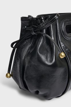 Gerard Darel Sac A Main En Cuir Effet Froisse - Mini Dany | Sacs A Bandouliere