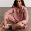 Gerard Darel Pyjama En Soie - Vieux Rose | Pyjamas & Kimonos