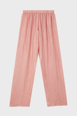 Gerard Darel Pyjama En Soie - Vieux Rose | Pyjamas & Kimonos