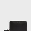 Gerard Darel Portefeuille En Cuir Lisse Noir - Wallet | Petite Maroquinerie