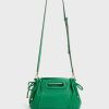 Gerard Darel Sac A Main En Cuir Vert - Mini Dany | Sacs A Bandouliere