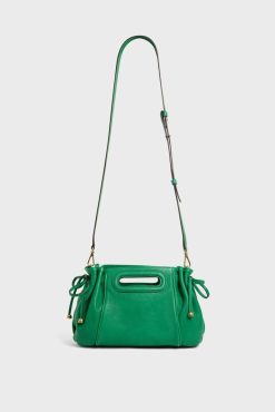 Gerard Darel Sac A Main En Cuir Vert - Mini Dany | Sacs A Bandouliere