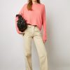 Gerard Darel Pantalon Flare Naturel En Velours - Anna | Pantalons & Jeans