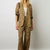 Gerard Darel Veste De Tailleur Leopard Marron - Beila | Costumes & Ensembles