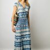 Gerard Darel Robe Longue Portefeuille Indigo - Emilya | Robes