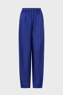 Gerard Darel Pyjama En Soie - Marine | Pyjamas & Kimonos