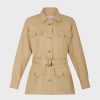 Gerard Darel Veste Saharienne Sable - Bushra | Costumes & Ensembles