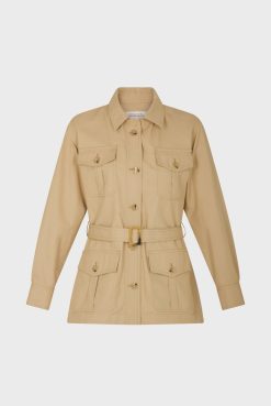 Gerard Darel Veste Saharienne Sable - Bushra | Costumes & Ensembles