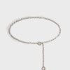 Gerard Darel Ceinture Chaine Argent - Veronica | Ceintures