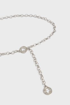 Gerard Darel Ceinture Chaine Argent - Veronica | Ceintures