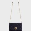 Gerard Darel Sac Bandouliere Cuir Matelasse Bleu - Fanny | Sacs A Bandouliere