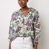 Gerard Darel Blouse En Voile De Coton Ecru - Ameniss | Chemises & Blouses