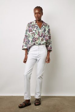 Gerard Darel Blouse En Voile De Coton Ecru - Ameniss | Chemises & Blouses