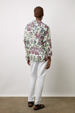 Gerard Darel Blouse En Voile De Coton Ecru - Ameniss | Chemises & Blouses