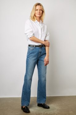 Gerard Darel Jean Bootcut A Strass Nuage - Coline | Pantalons & Jeans