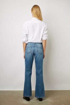 Gerard Darel Jean Bootcut A Strass Nuage - Coline | Pantalons & Jeans