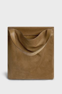 Gerard Darel Sac Hobo En Cuir Velours Ble - Lady | Le Lady