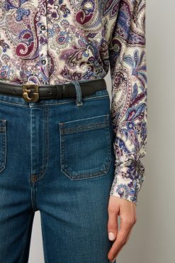 Gerard Darel Jean Droit 7/8 A Poches Jeans - Catalina | Pantalons & Jeans