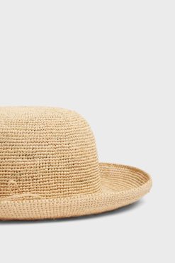 Gerard Darel Chapeau En Raphia Uni Ficelle - Lyana | Autres Accessoires