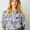 Gerard Darel Chemise En Soie Melangee Naturel - Anouk | Chemises & Blouses