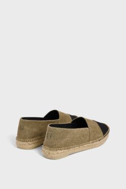 Gerard Darel Espadrilles Bicolores Kaki - Sophia | Chaussures