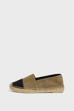 Gerard Darel Espadrilles Bicolores Kaki - Sophia | Chaussures