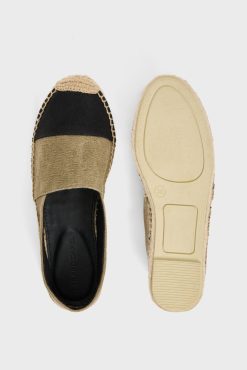 Gerard Darel Espadrilles Bicolores Kaki - Sophia | Chaussures