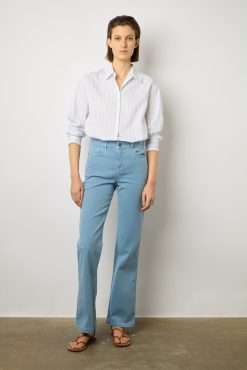 Gerard Darel Jean Ciel Bootcut Bleu Ciel - Carell | Pantalons & Jeans