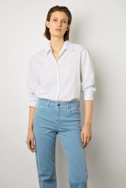 Gerard Darel Jean Ciel Bootcut Bleu Ciel - Carell | Pantalons & Jeans