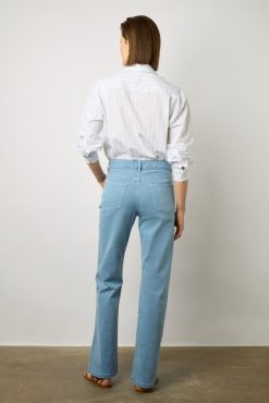 Gerard Darel Jean Ciel Bootcut Bleu Ciel - Carell | Pantalons & Jeans