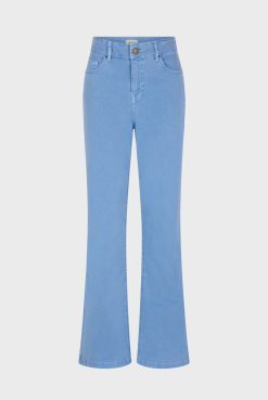 Gerard Darel Jean Ciel Bootcut Bleu Ciel - Carell | Pantalons & Jeans